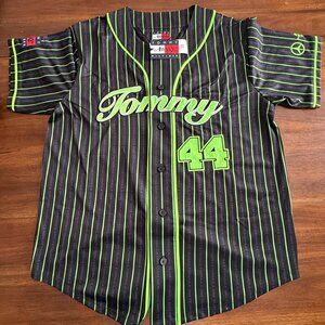 $230 XL Tommy Hilfiger X Mercedes AMG F1 x Awake NY Baseball Jersey Shirt #44